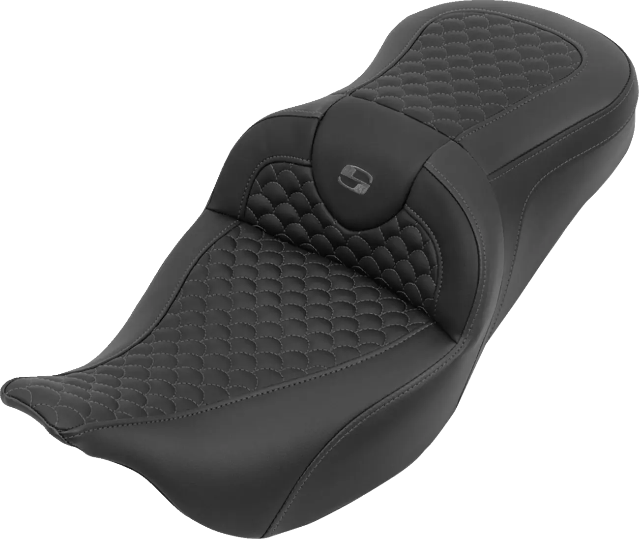 Saddlemen RoadSofa One-Piece Motorcycle Seat