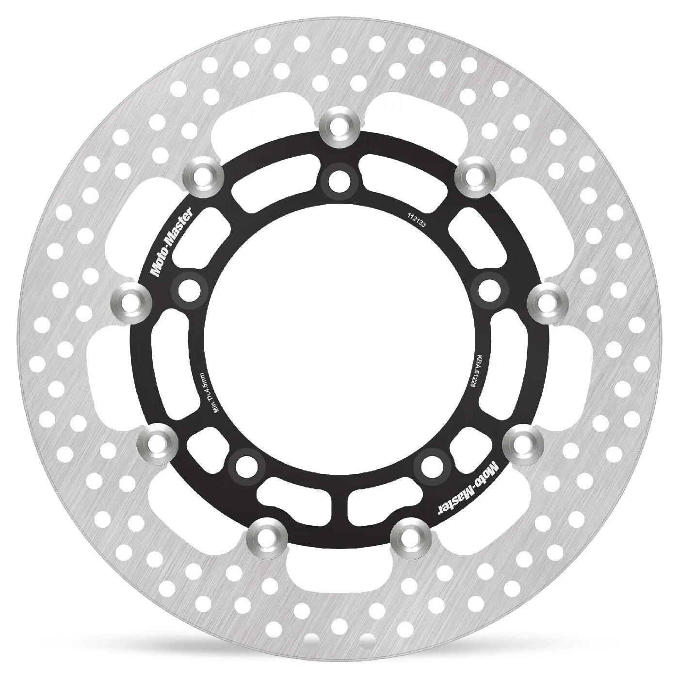 Moto-master Halo Series Floating Brake Rotor - Front