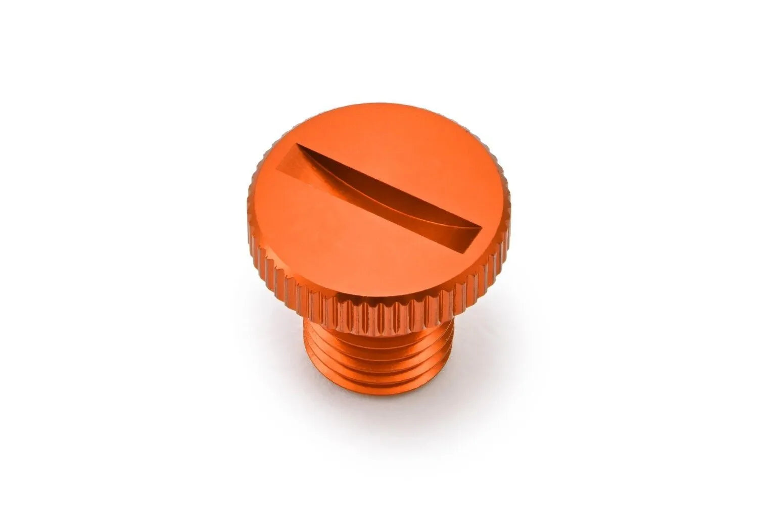 Daytona M10 Mirror Plug Bolt - Orange Anodized