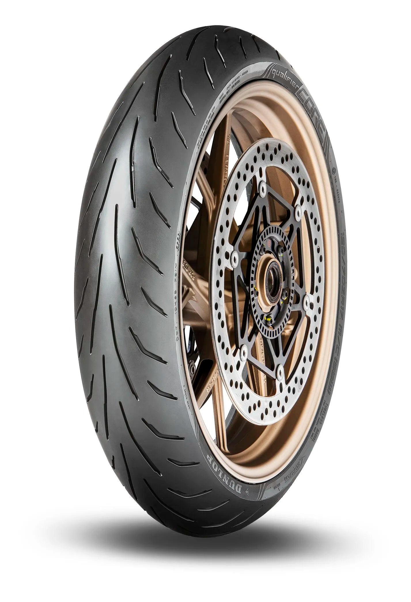 Dunlop Qualifier Core Tire 120/70zr17 Front