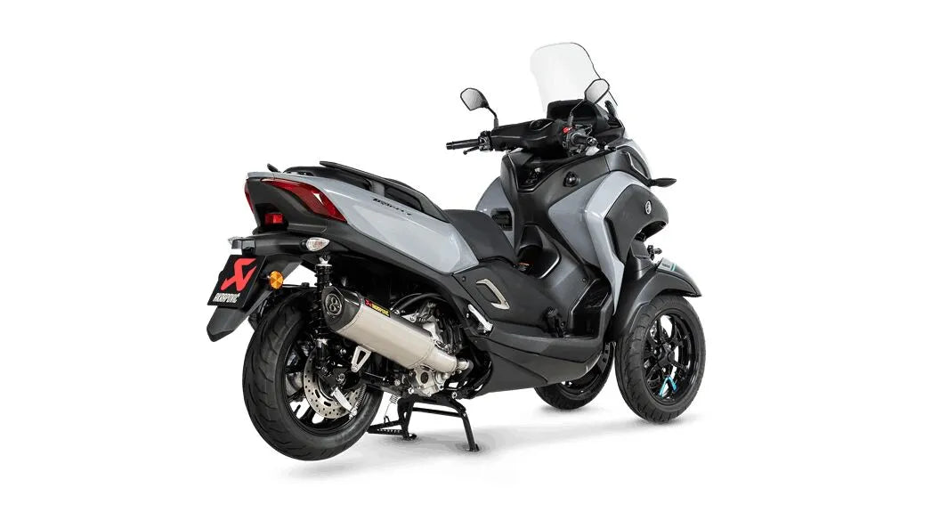 Akrapovic Slip-on Line Muffler For Scooters