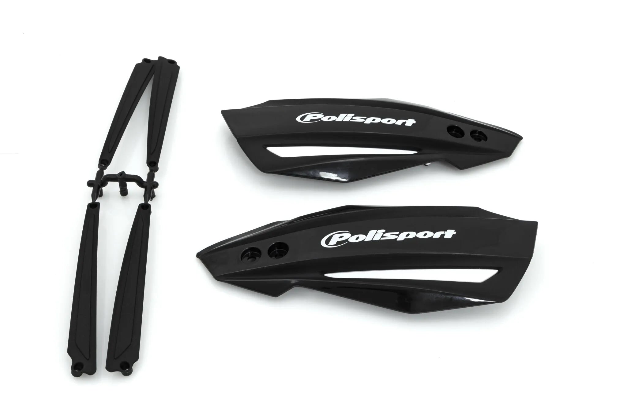 Polisport Bullit Handguard Replacement Plastic - Black