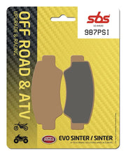 Sbs Psi Sintered Metal Brake Pads Set - Rear