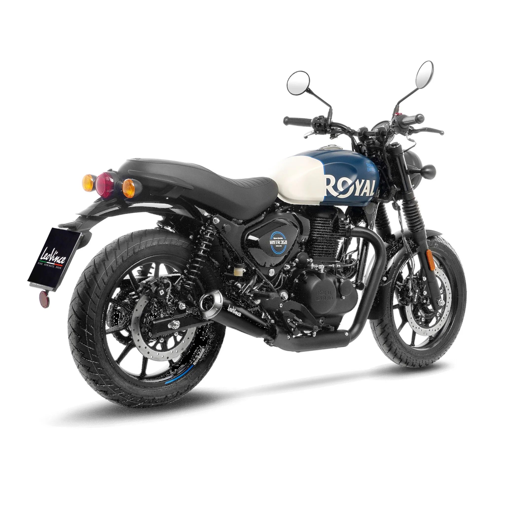 Leovince Gp One Slip-on Muffler Matte Black Stainless - ECE Street Legal Approved