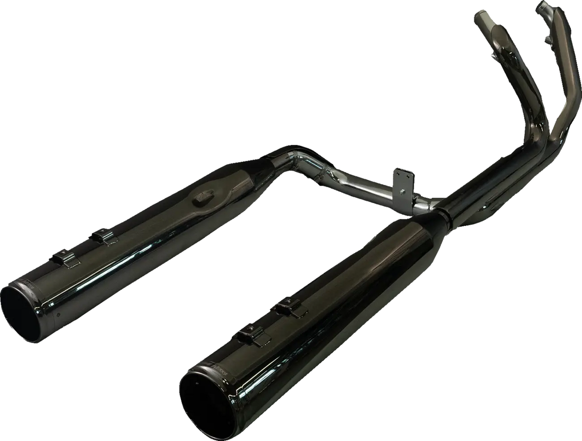 Khrome Werks Dominator-SR Exhaust W/O End Cap for H-D Touring
