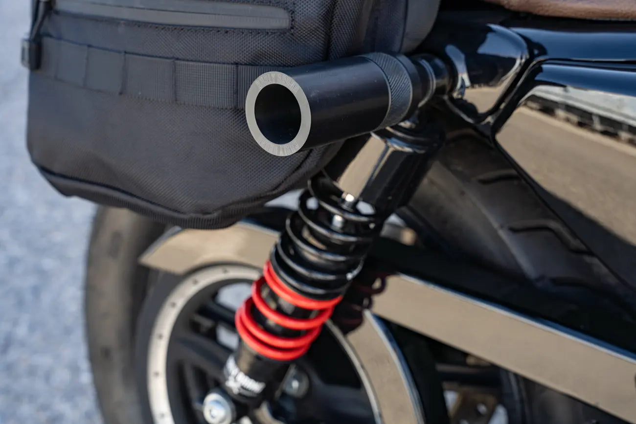 Burly Brand Stiletto Shocks - High-performance Rear Suspension