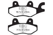 Ebc Gpfax Series Race Sintered Brake Pads - Front & Rear