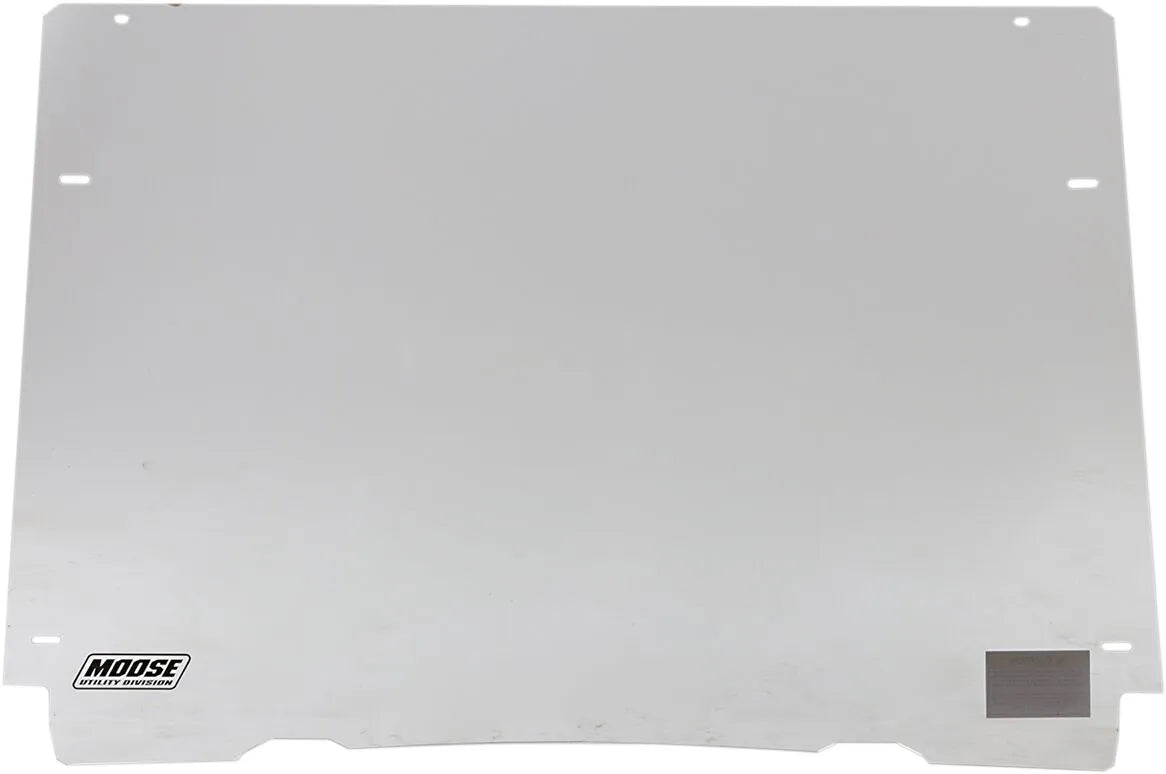 Moose Offroad Full Windshield - Clear Polycarbonate