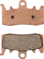 Drag Specialties Sintered Brake Pads - Superior Stopping Power - Front & Rear
