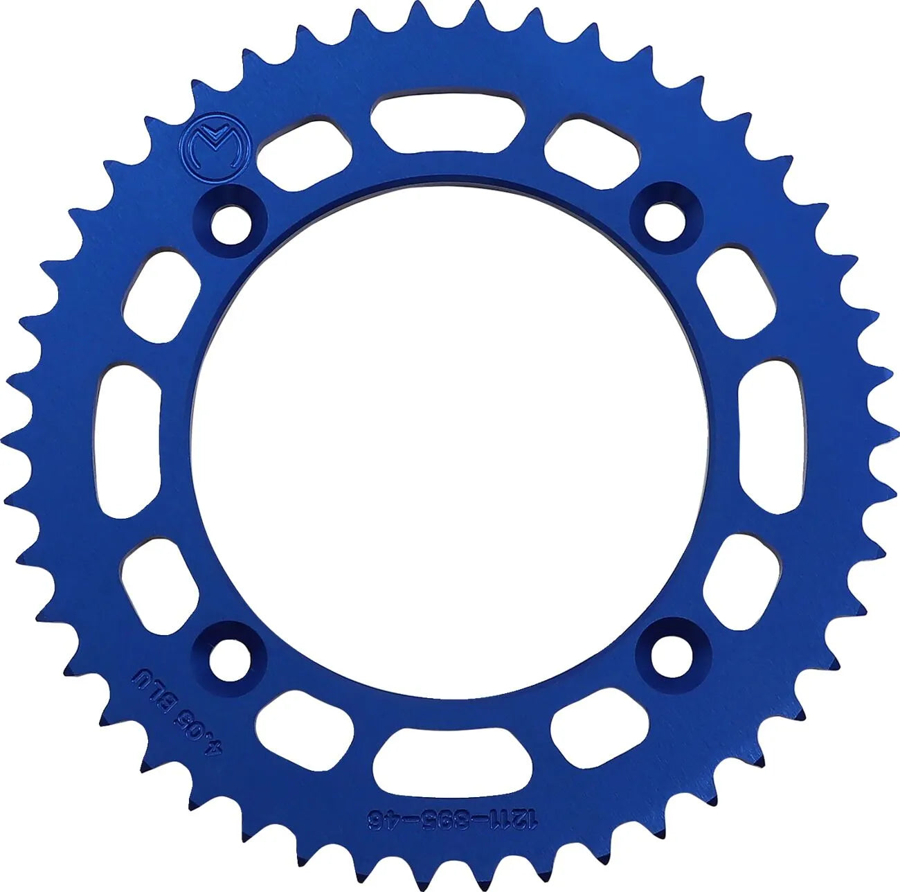 Moose Offroad Aluminum Rear Sprocket - 46 Tooth