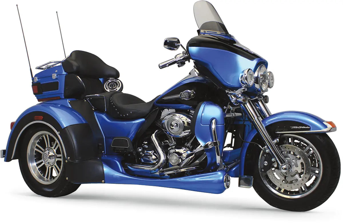 MOTOR TRIKE Trax Running Board Kit for Tri Glide