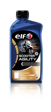 ELF Scooter 2 Agility 2-Stroke Engine Oil 1L