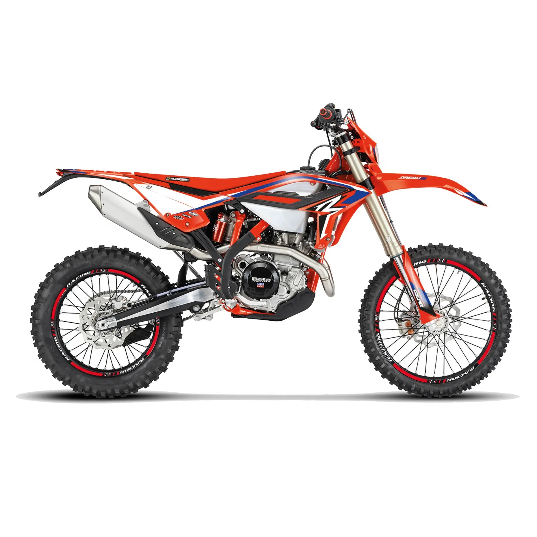 Blackbird Racing Dream 5 Chrome Sticker Kit For Beta