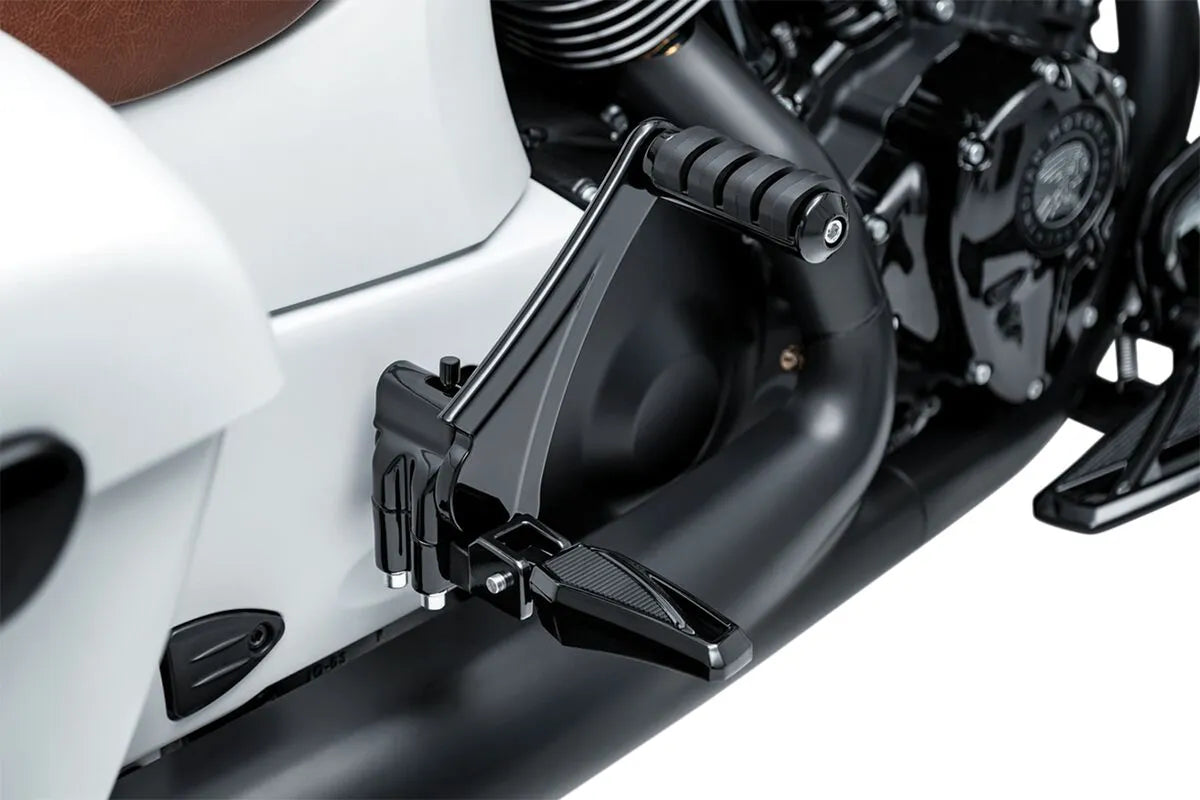 Kuryakyn Passenger Peg Mount - Black