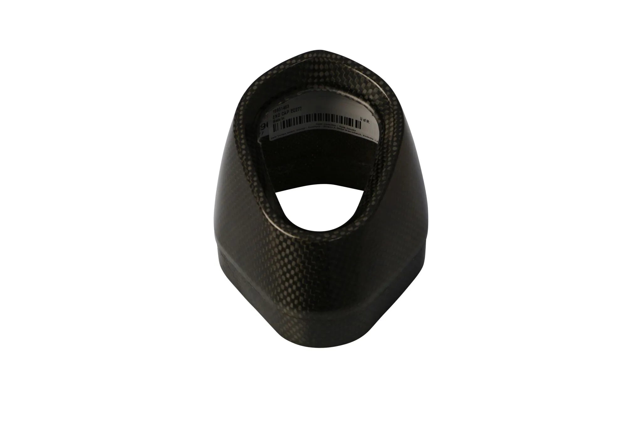 Akrapovic Muffler End Cap - Carbon Fiber Replacement