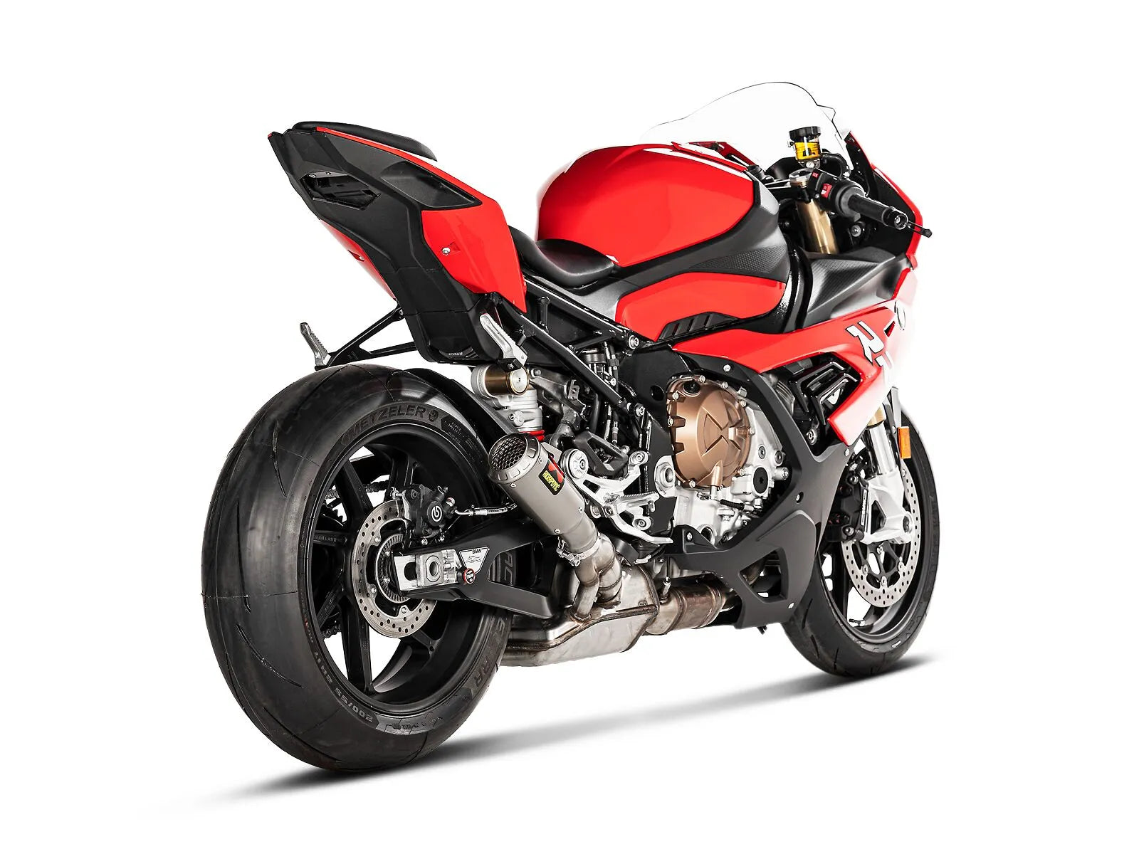 Akrapovic Slip-on Line Muffler - Titanium Performance Upgrade