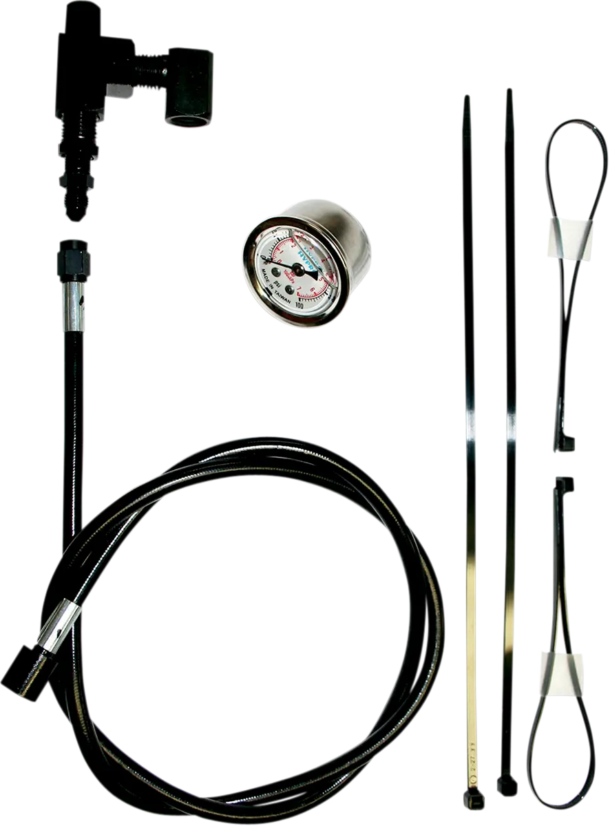 Feuling Parts Remote Oil Pressure Gauge Kit