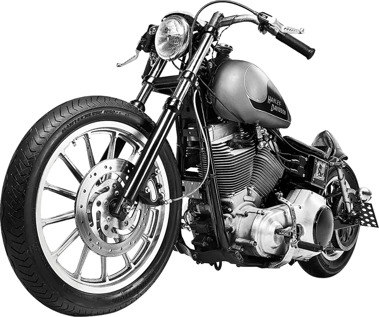 Bridgestone Battlecruise H50 Tire - 130/90b16 Front