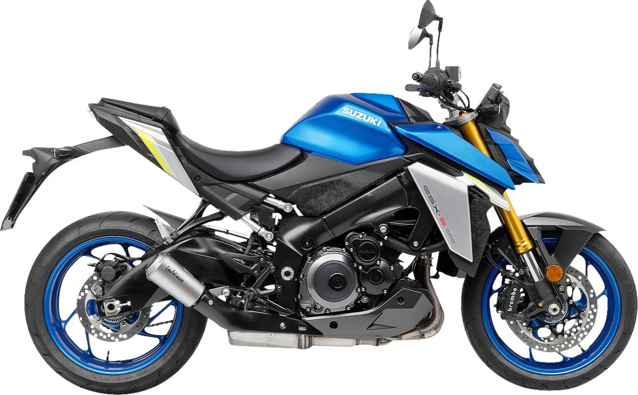 Leovince Lv-10 Slip-on Muffler For Enhanced Performance - ECE Street Legal Approved