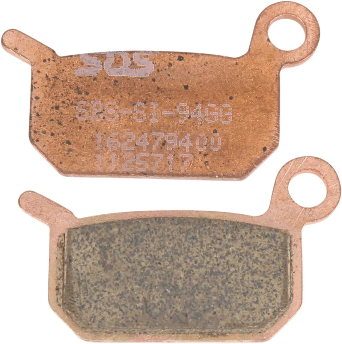 Sbs Si Offroad Sintered Brake Pads - Front & Rear