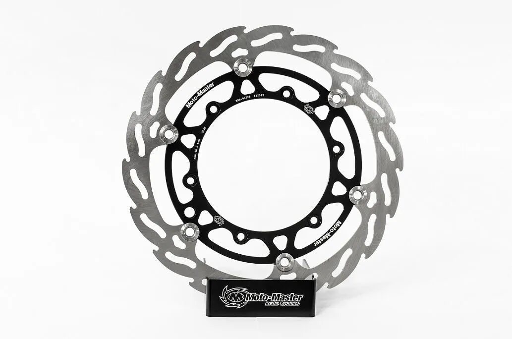 Moto-master 270 Disc Oversize Brake Rotor - Front