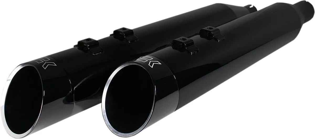 Khrome Werks 4-1/2" Hp-plus Slip-on Mufflers