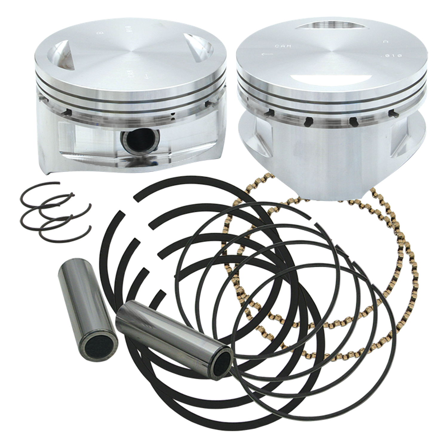 S&S Cycle Pistons for S&S V2 Big Twin Style Engines