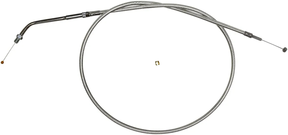 Magnum Shielding Sterling Chromite II Braided Cable Threaded