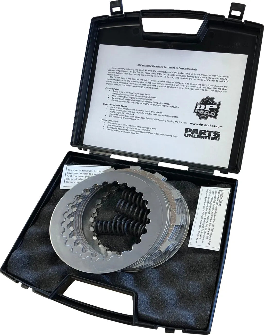 Dp Brakes Dpk Clutch Kit Complete Set