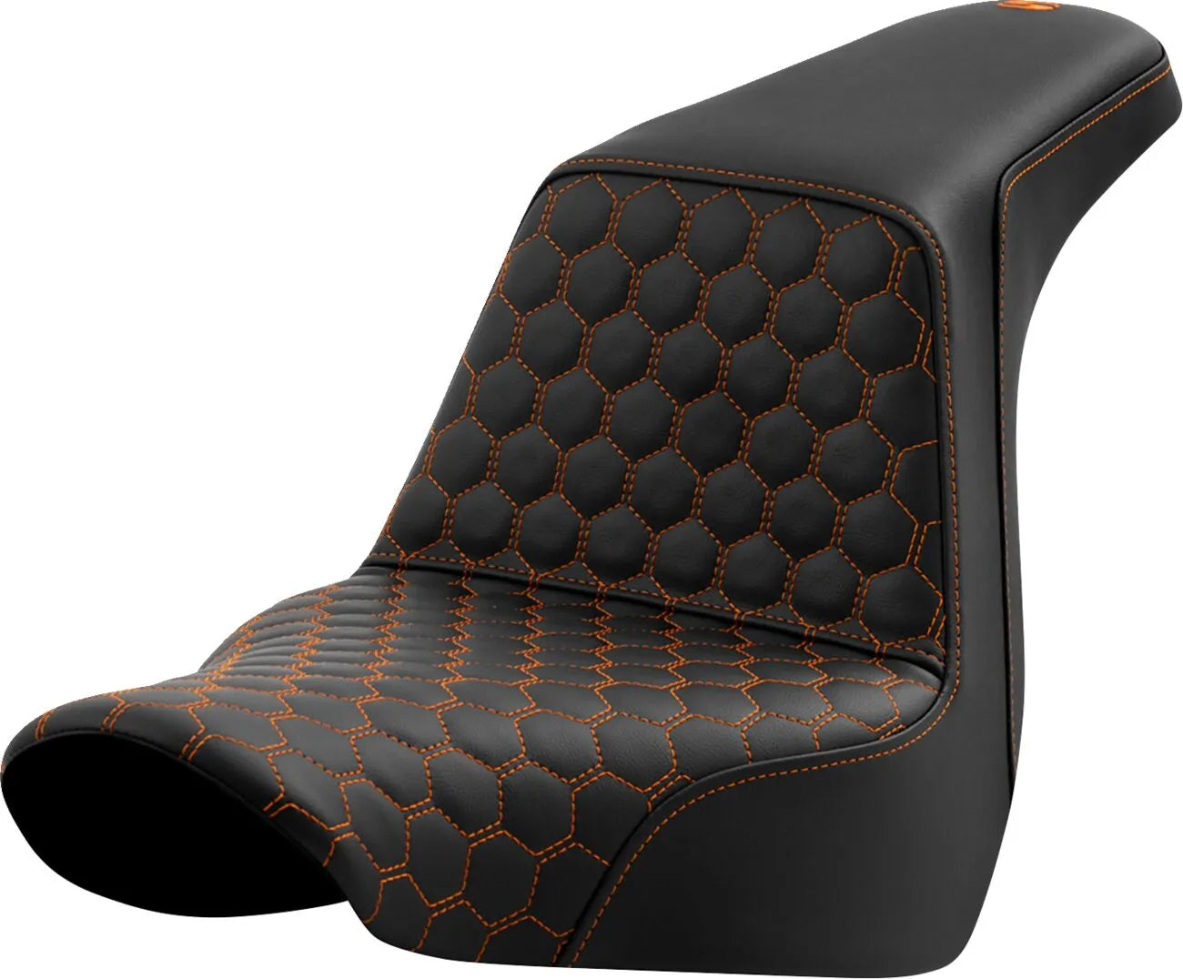 Saddlemen Honeycomb Step-up Seat - For Harley Davidson