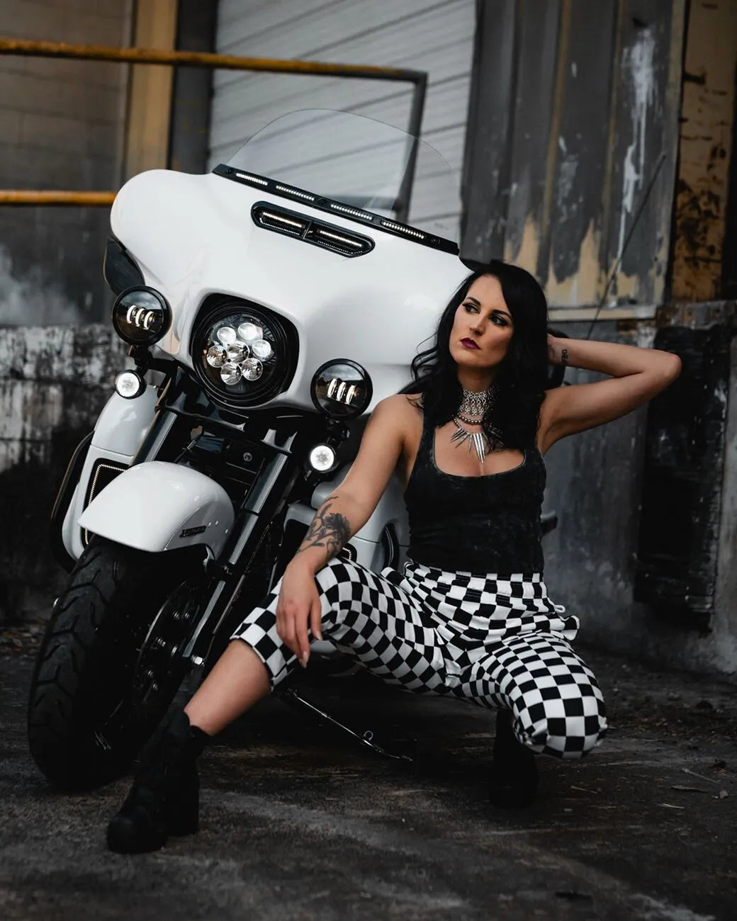 Custom Dynamics 4.5" Led Passing Lamps With Halo