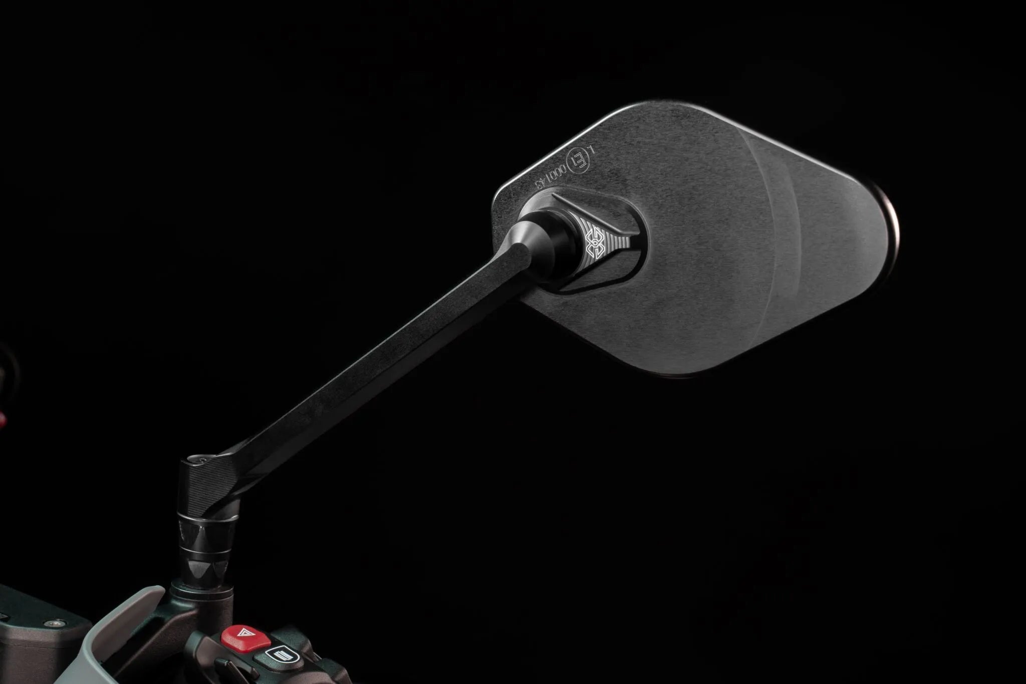 Gilles Tooling Stratos Mirror M10 Handlebar End