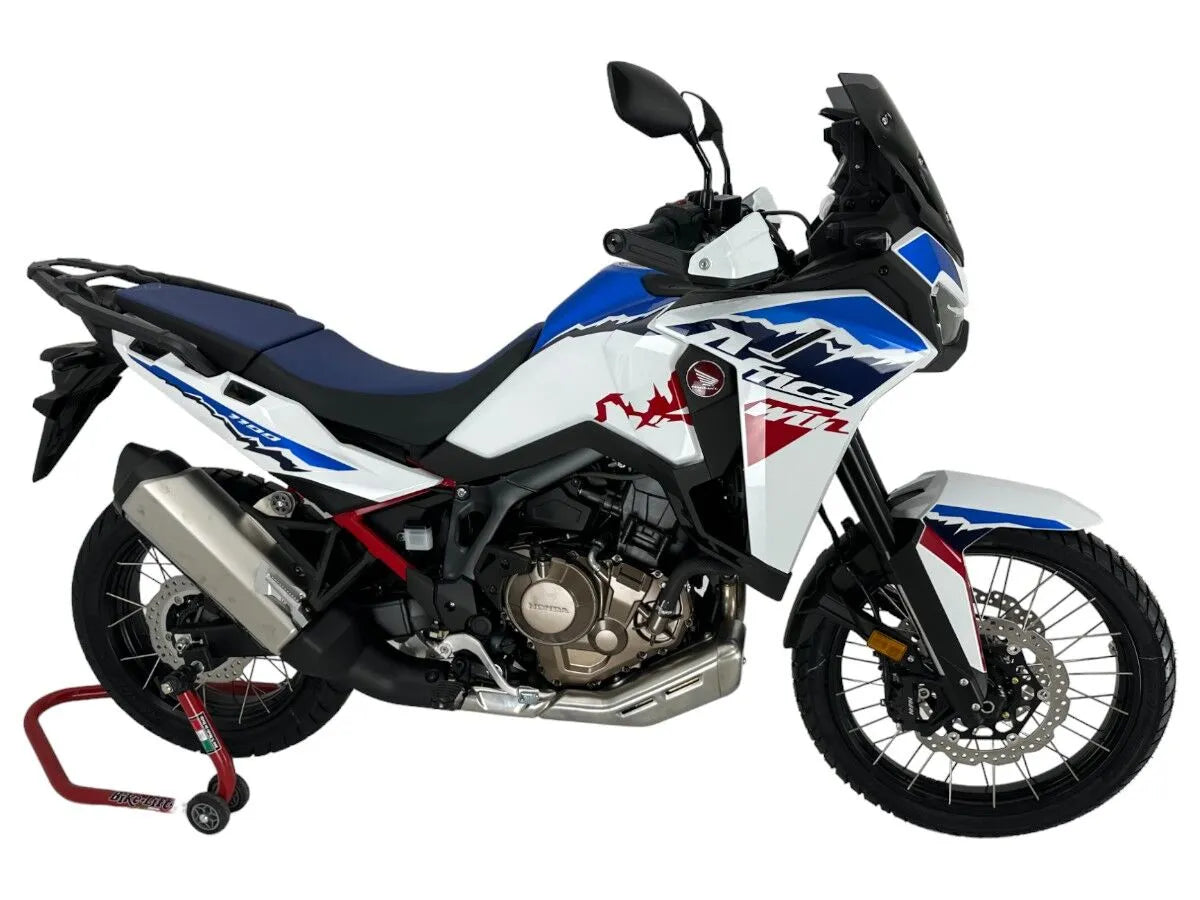 Wrs Windscreen - Dark Smoke Motorcycle Windshield