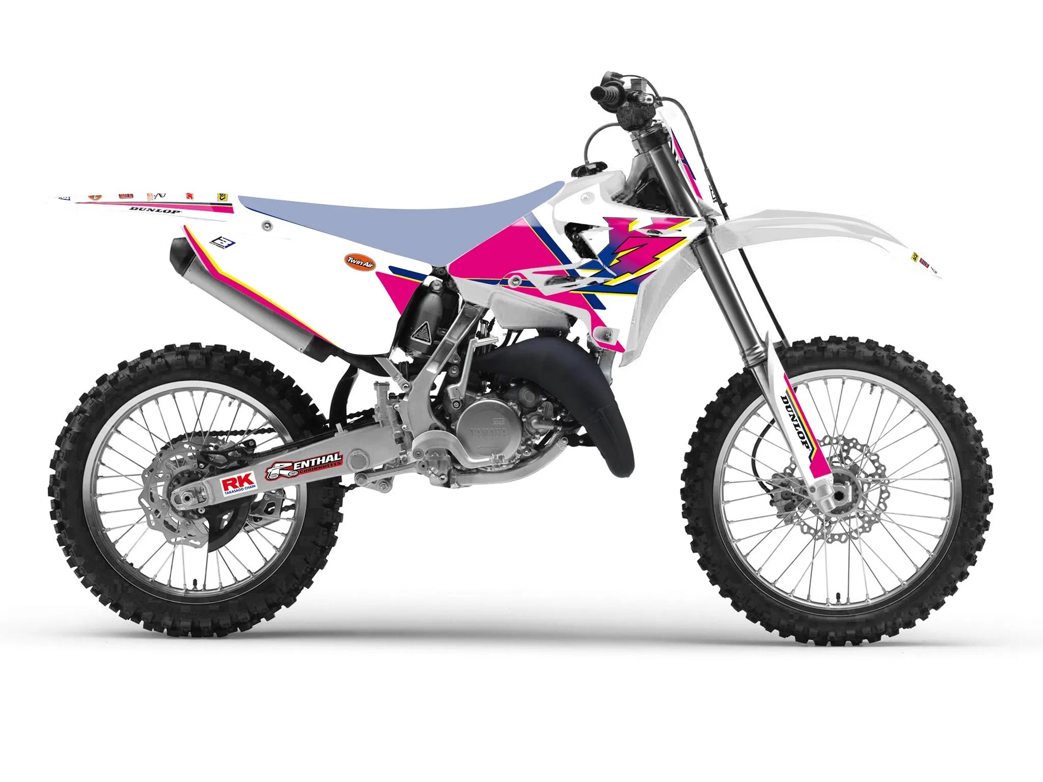 Blackbird Racing Retro Graphic Kit For Yamaha