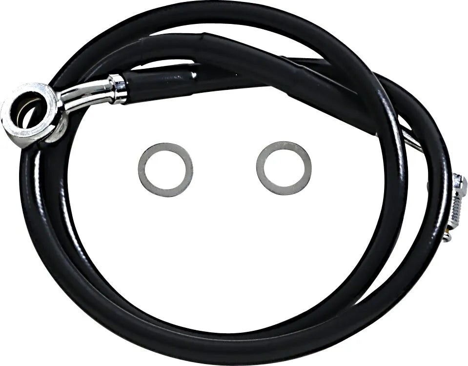 Drag Specialties Extended Brake Line For Abs Systems