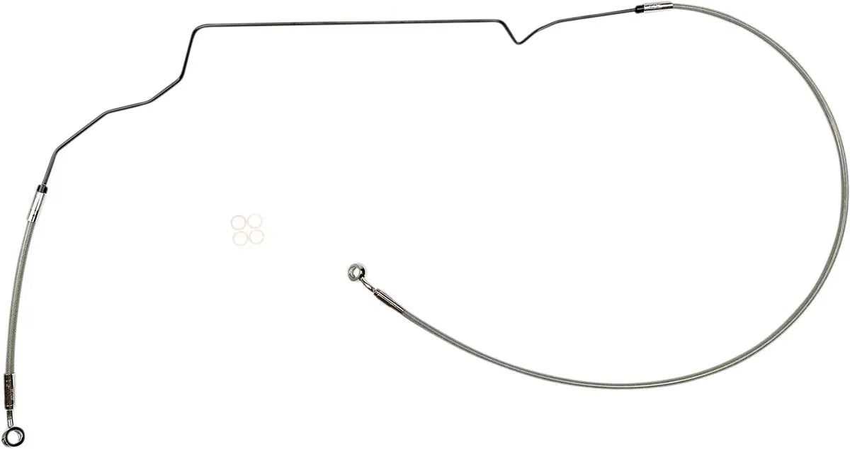Magnum Shielding Xr Stainless Brake Line Kit With Abs