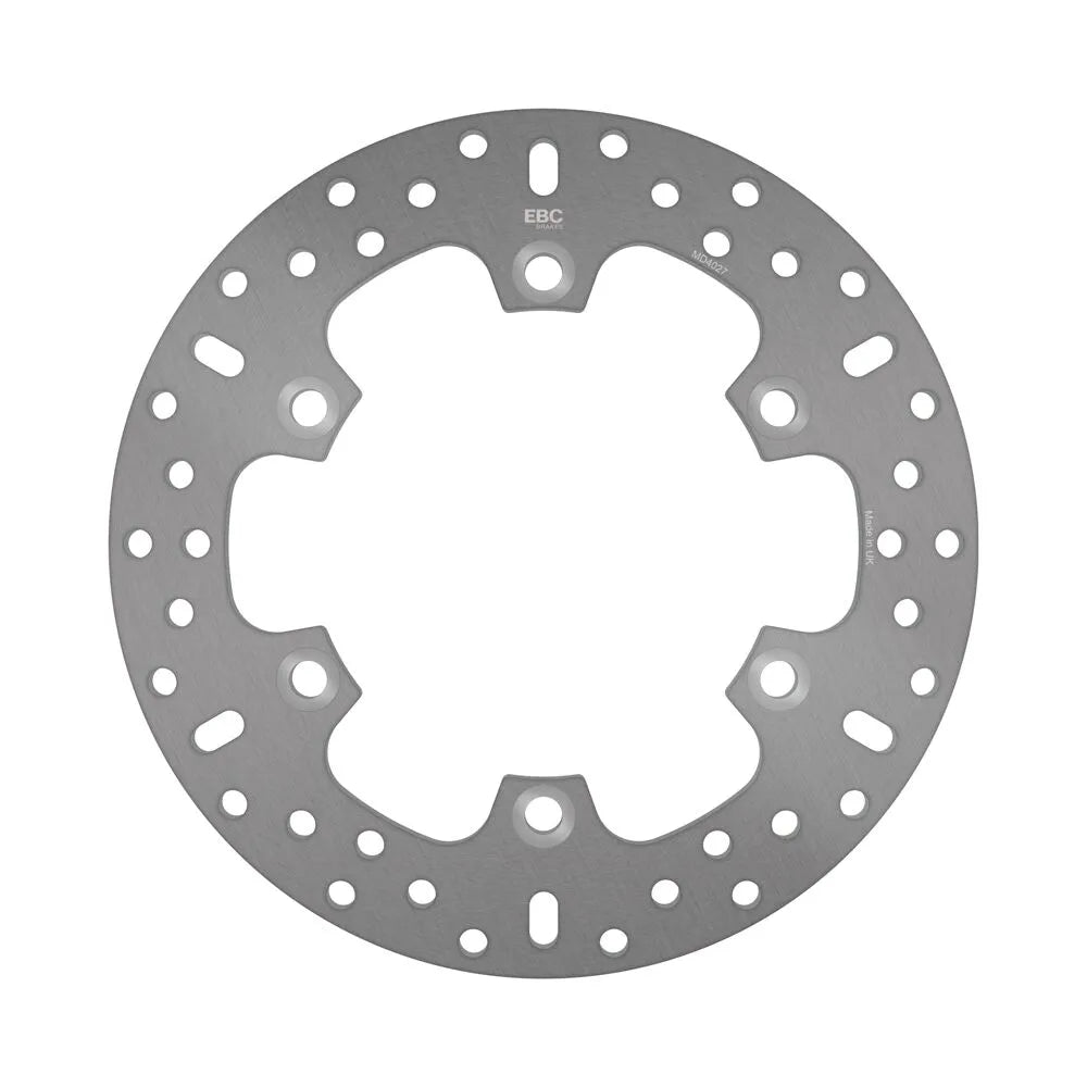 Ebc Round Hpsr Solid Brake Rotor Replacement Disc - Rear