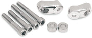 Drag Specialties Short Turn Signal Mounts 49mm Chrome