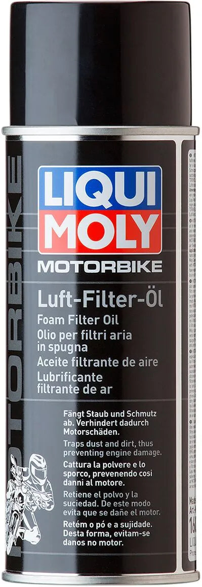 Liqui Moly Foam Filter Oil For Motorcycle Air Filters 400ml