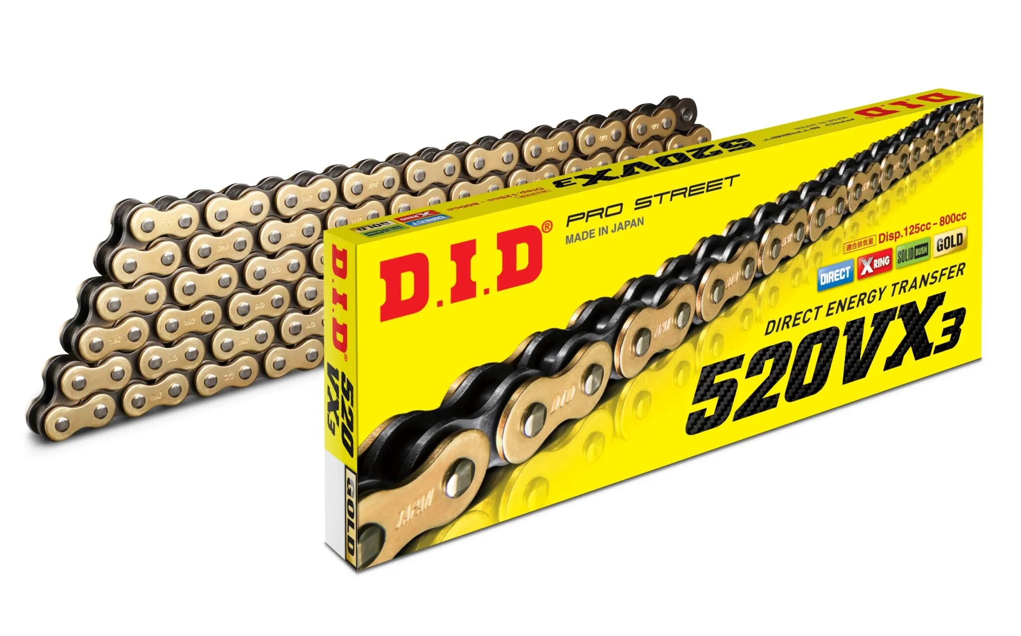 Did 520vx3 X-ring Chain - High Performance