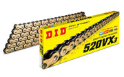 Did 520vx3 X-ring Chain - High Performance, Gold/steel