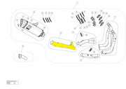 Akrapovic Link Pipe For Exhaust Systems