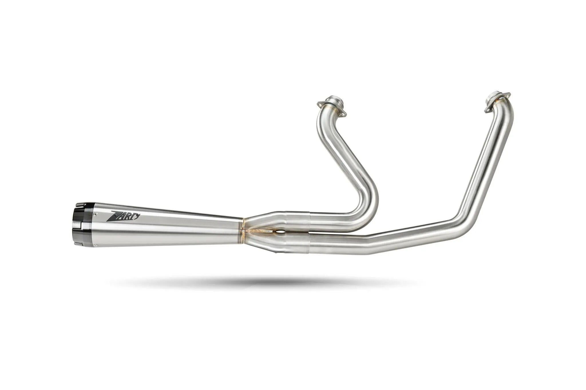 Zard 2:1 Full Exhaust System For H-d Softails - ECE Street Legal & Approved - ECE Street Legal Approved