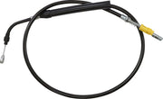 La Choppers Midnight Braided Clutch Cable for Ape Hangers