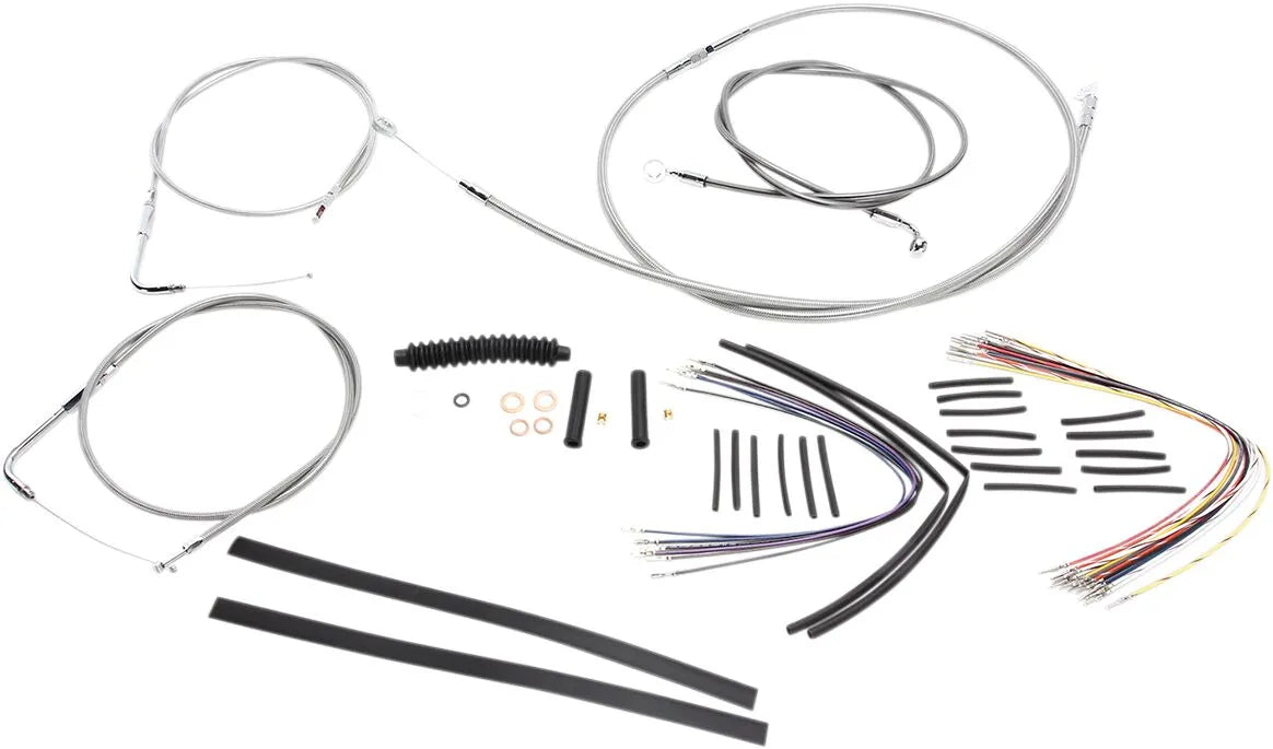 Magnum Shielding XR Handlebar Installation Kit for 15"-17" Ape
