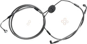 Magnum Shielding Karbonfibr Lower Brake Line Kit