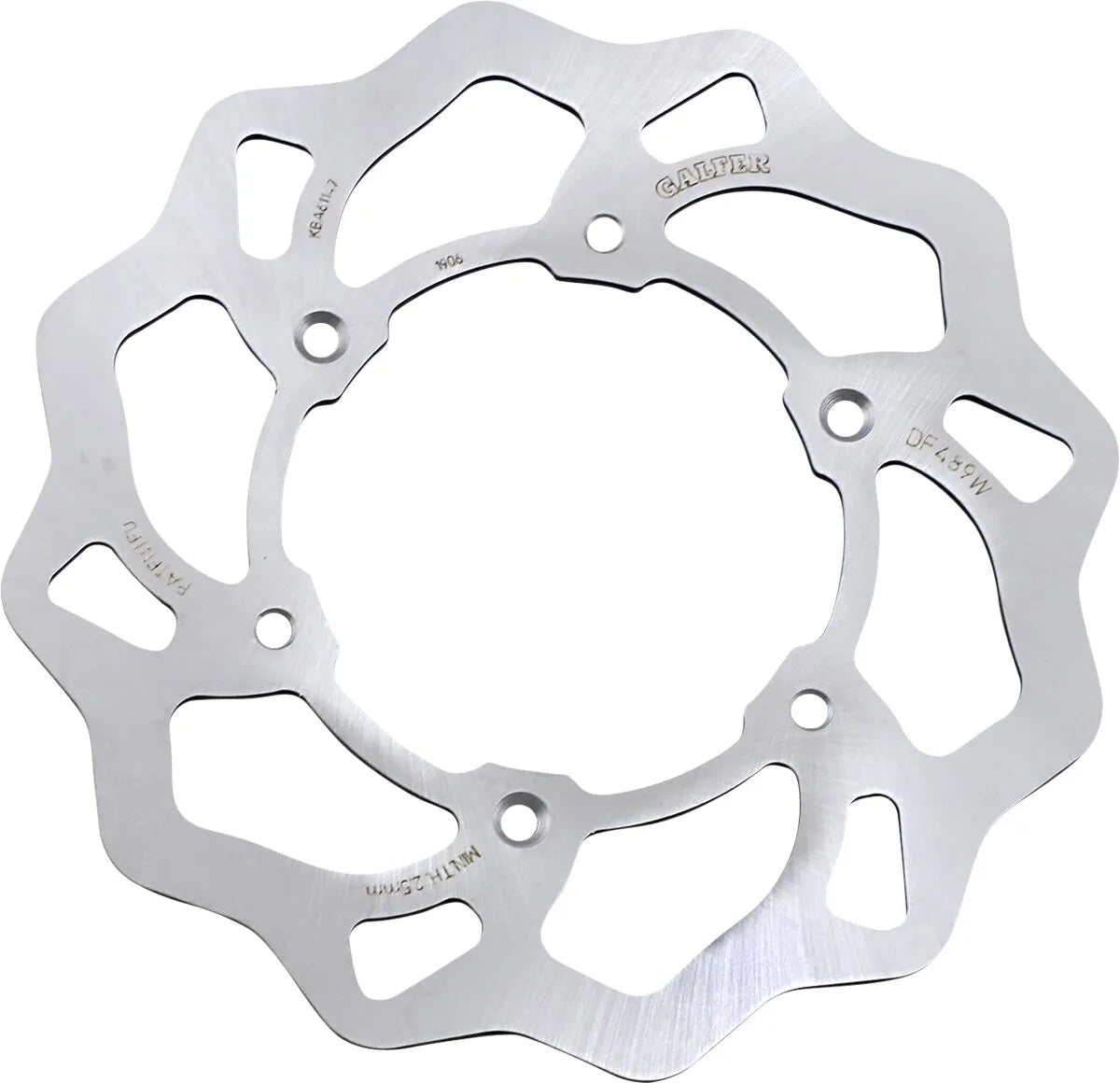 Galfer Brake Rotor For Motorcycle - High-carbon Steel - Front