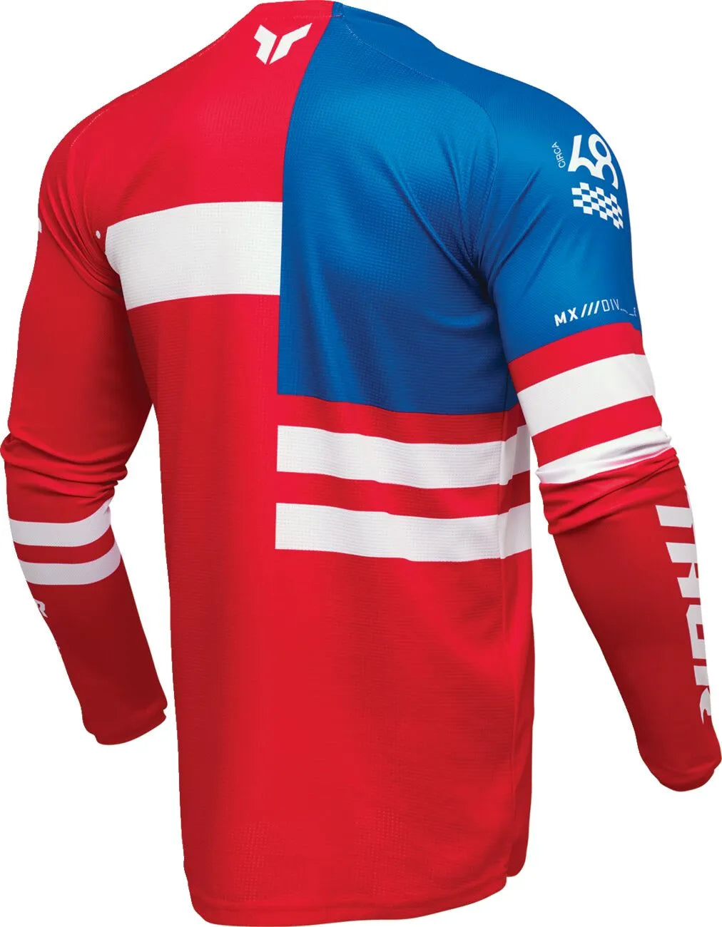 Thor Launchmode Patriot Jersey - Blue/Red/White