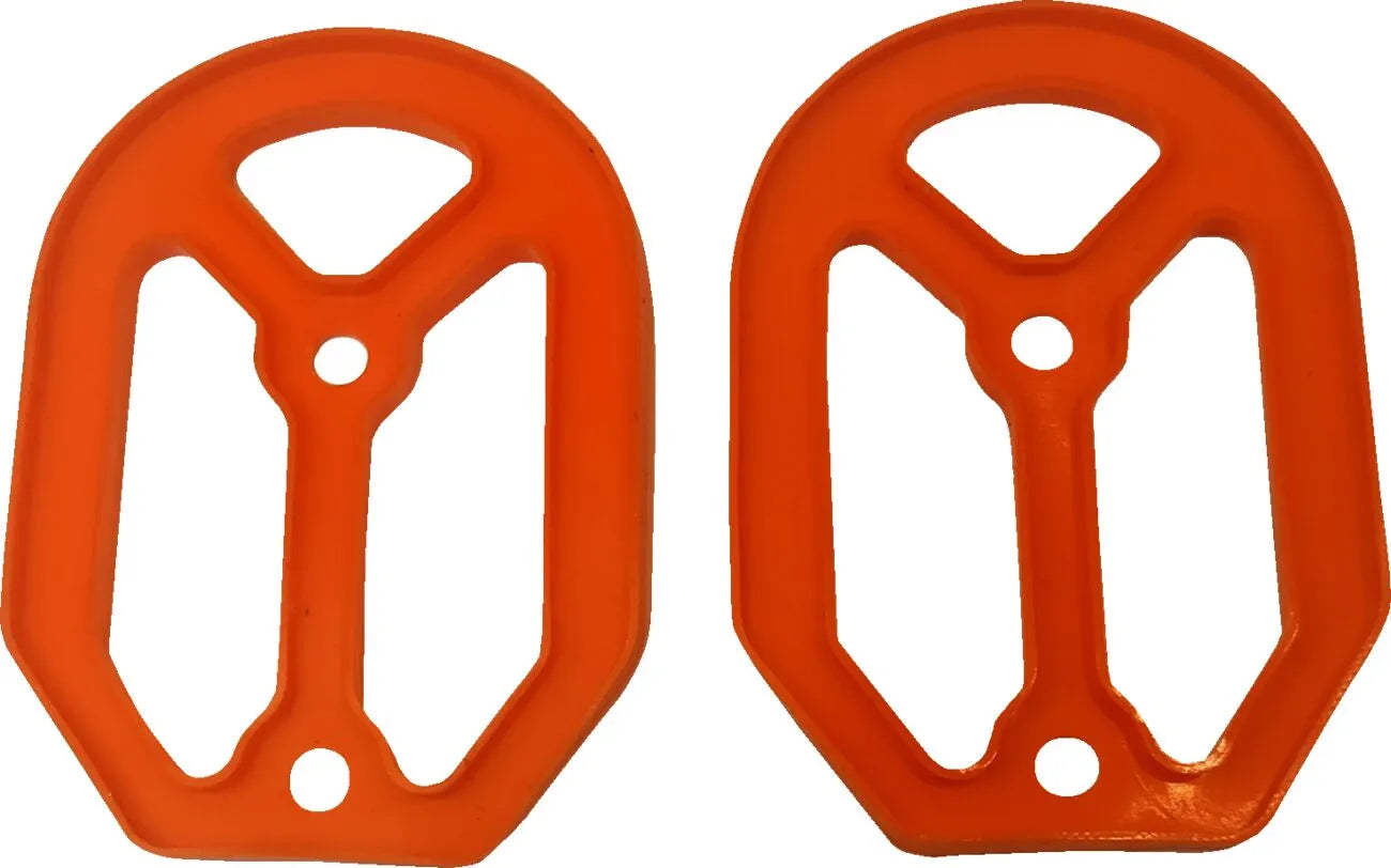 Drag Specialties Qualifier Insert - Orange Rubber