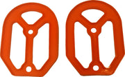 Drag Specialties Qualifier Insert - Orange Rubber